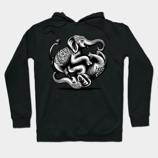 Elephant Yoga Hoodie